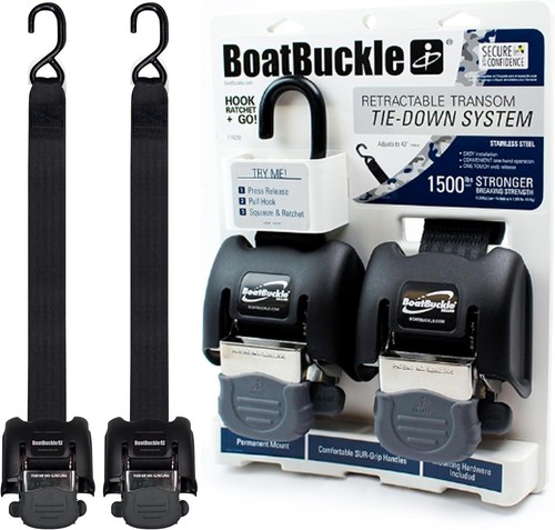 Boat buckle retractable - buckle, g2
