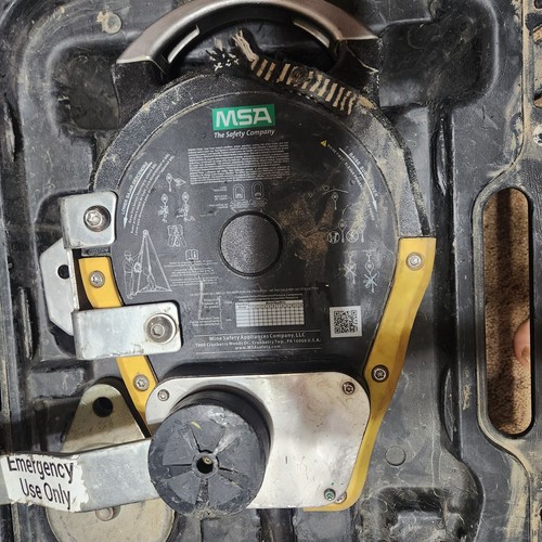 Msa workman rescuer - msa, ft