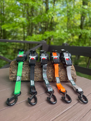 Retractable ratchet straps - retractable, –