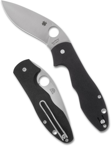 Spyderco retract black - spyderco, retract,