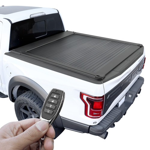 Power retract tonneau cover - tonneau,